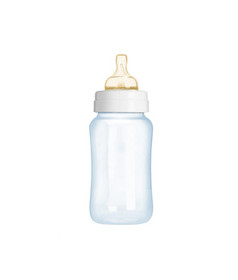 婴儿瓶孤立的白色背景婴儿瓶孤立的