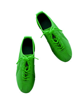 足球靴子孤立的足球靴子