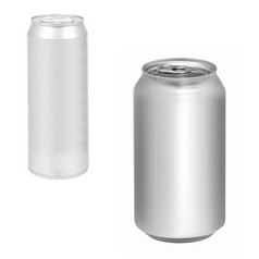 罐孤立的白色背景罐