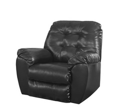 黑色的奢侈品椅子孤立的白色背景黑色的奢侈品椅子