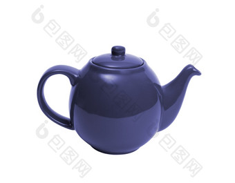 茶壶孤立的白色背景茶壶