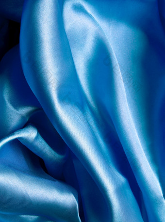 光滑的优雅的黑暗蓝色的丝绸<strong>可以</strong>使用<strong>背景</strong>光滑的优雅的黑暗蓝色的丝绸