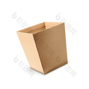 开放<strong>纸箱</strong>盒子孤立的白色背景开放<strong>纸箱</strong>盒子孤立的