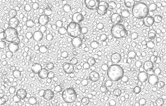 泡沫孤立的透明的背景白色肥皂洗发水泡沫现实的纹理向量肥皂水效果