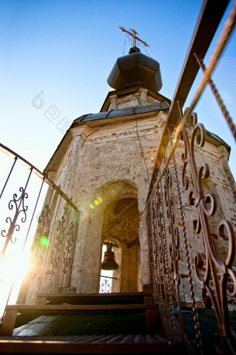 <strong>钟楼</strong>沃斯克列森斯基修道院日光布良斯克地区俄罗斯