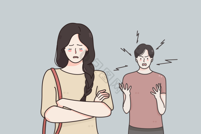 吵架图片-吵架素材免费下载-包图网