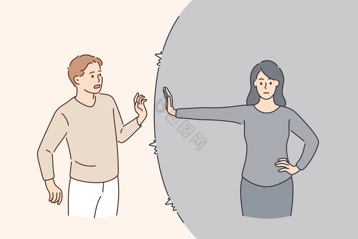 捍卫个人边界和自由年轻的女人站和感觉胶囊