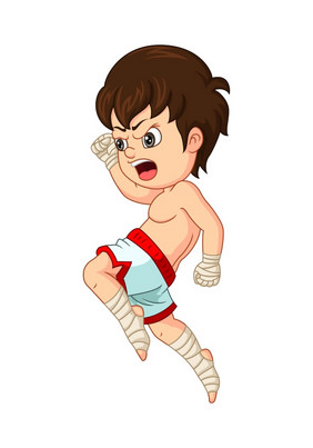 小泰拳泰国战斗