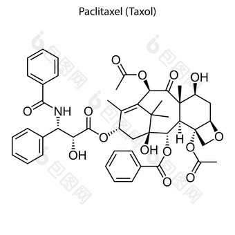 骨骼公式紫杉醇紫杉醇化学分子模板为你的设计骨骼公式化学元素图片