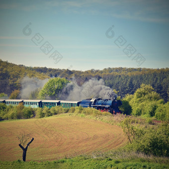 历史蒸汽火车特别推出了捷克老蒸汽火车旅行和为旅行周围的捷克共和国