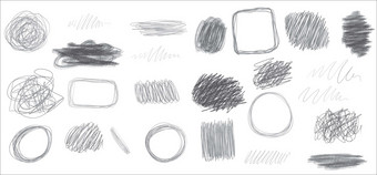 黑色的引领铅笔图纸集元素为设计中风帧点条纹行涂鸦灰色颜色空空间为文本向量黑色的引领铅笔图纸集元素为设计中风帧点条纹行涂鸦灰色颜色空空间为文本