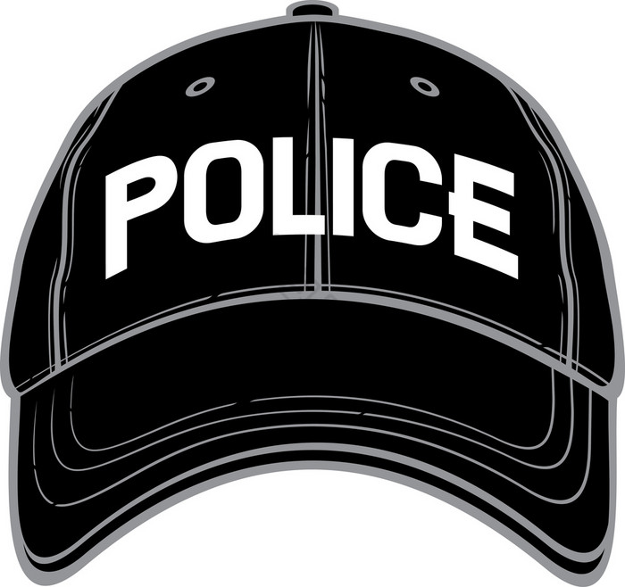 警察棒球帽