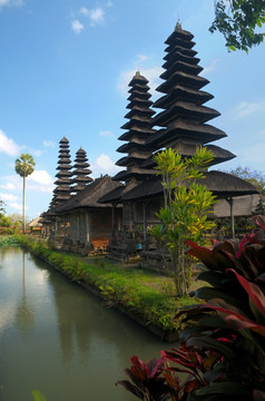 古老的寺庙巴厘岛印尼