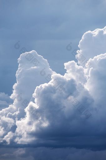 风景<strong>如画</strong>的风暴云形成Cloudscape背景风景<strong>如画</strong>的云