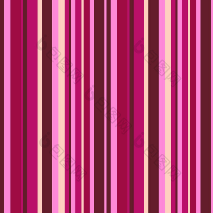 粉红色的红色的和品红色的平行行背景无缝的模式粉红色的红色的和品红色的平行行背景