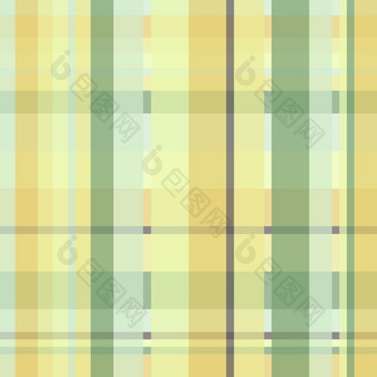 黄色的和绿色交错行摘要网纹模式黄色的和绿色交错行