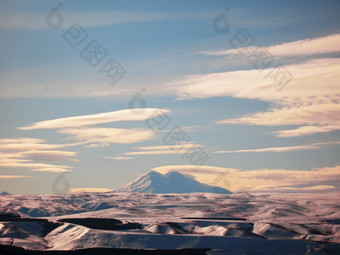 Elbrus山最高峰欧洲全景