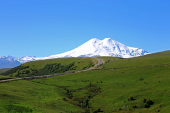 Elbrus山最高峰欧洲