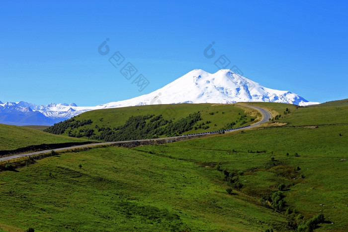 Elbrus山最高峰欧洲
