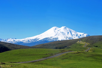 Elbrus山最<strong>高峰</strong>欧洲