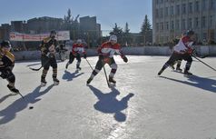 曲棍球冠军的杯最大皮亚季戈尔斯克俄罗斯皮亚季戈尔斯克1月