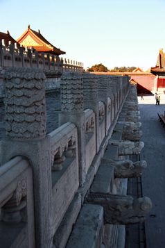 的寺庙的被禁止的城市北京中国共和国