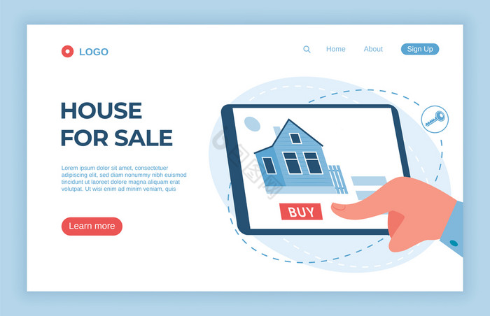 搜索房子为出售网站真正的房地产机构向量搜图片