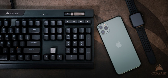 加勒斯里兰卡斯里兰卡苹果iPhone为马克斯海盗船铂rgb机械键盘和苹果看长海盗船鼠标垫开销视图