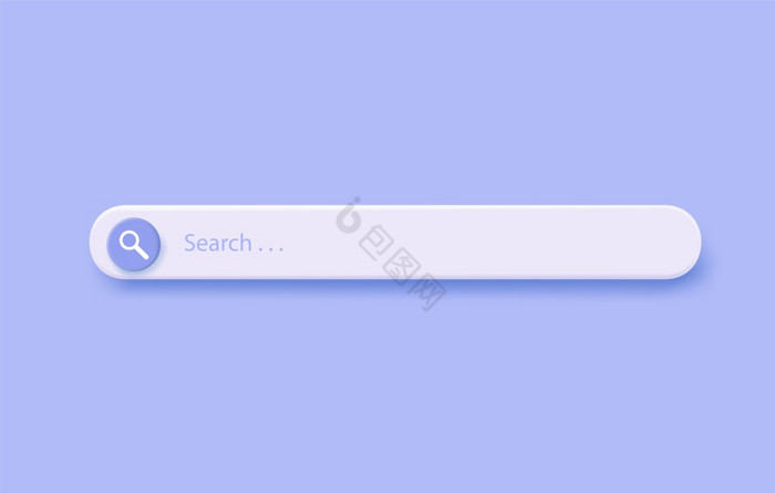 搜索酒吧浏览器按钮为网站和搜索形式模板网图片