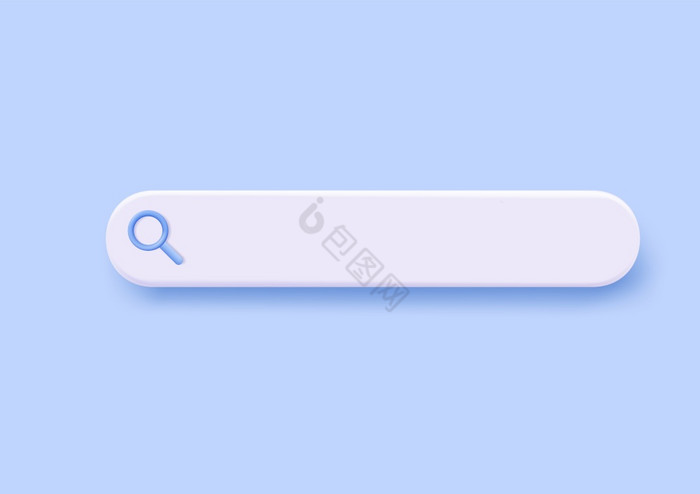 搜索酒吧浏览器按钮为网站和搜索形式模板网图片