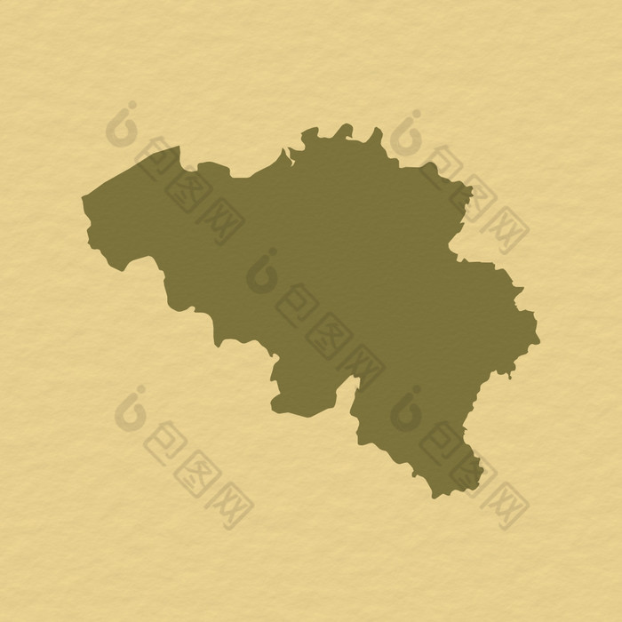 地图比利时政治地图比利时与的几个州