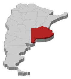 地图阿根廷布宜诺斯艾利斯停机坪突出显示政治地图阿根廷与的几个省在哪里布宜诺斯艾利斯停机坪突出显示
