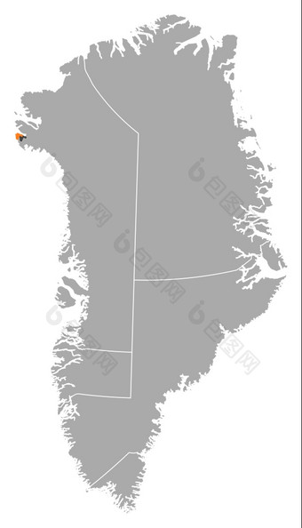 地图格陵兰岛极北之地空气<strong>基地</strong>突出显示政治地图奥地利与的几个市在哪里极北之地空气<strong>基地</strong>突出显示