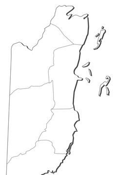 地图伯利兹政治地图伯利兹与的几个省