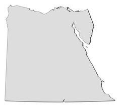 地图埃及政治地图埃及与的几个个省
