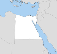 地图埃及政治地图埃及与的几个个省