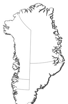 地图格陵兰岛政治地图格陵兰岛与的几个市