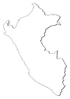 地图秘鲁政治地图秘鲁与的几个地区
