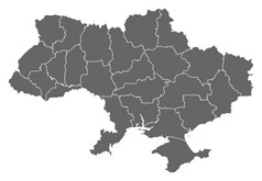 地图乌克兰政治地图乌克兰与的几个个州