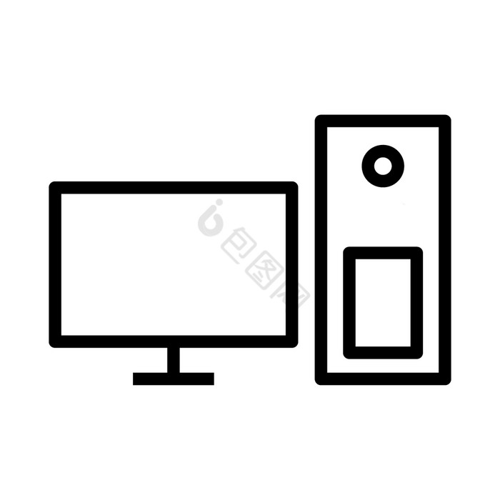 电脑桌面图标png下载-包图网