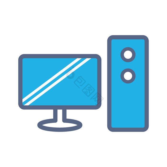 电脑桌面图标png下载-包图网