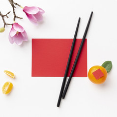 卡模拟筷子中国人新一年