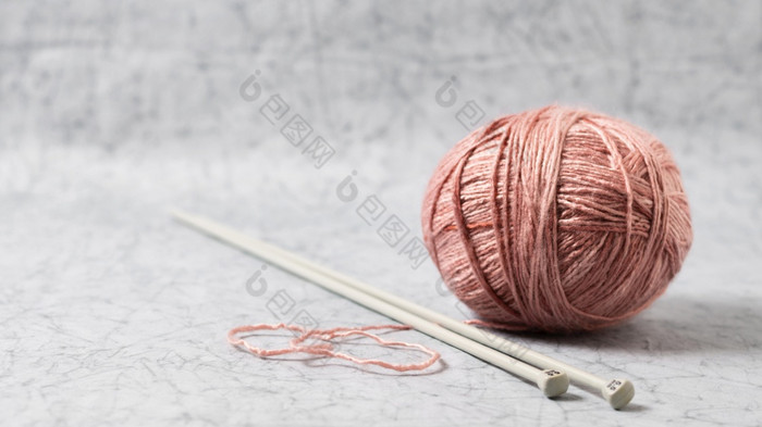 针织羊毛针决议和高质量美丽的照片针织羊毛针高质量和决议美丽的照片概念