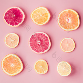 片新鲜的柑橘类水果粉<strong>红色</strong>的背景决议和高质量美丽的<strong>照片</strong>片新鲜的柑橘类水果粉<strong>红色</strong>的背景高质量和决议美丽的<strong>照片</strong>概念
