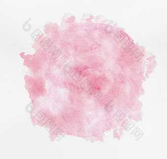 水彩复制空间圆形粉红色的油漆决议和高质量美丽的照片水彩复制空间圆形粉红色的油漆高质量和决议美丽的照片概念