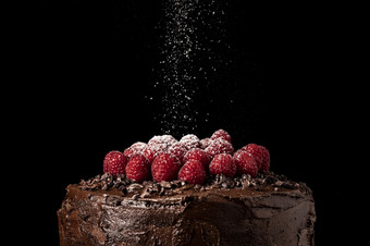 关闭视图巧克力蛋糕概念决议和高质量美丽的照片关闭视图巧克力蛋糕概念高质量美丽的照片概念
