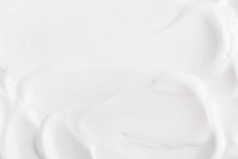 前视图粘贴白色自然酸奶高决议照片前视图粘贴白色自然酸奶高质量照片