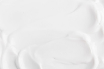 前视图粘贴白色自然酸奶高决议照片前视图粘贴白色自然酸奶高质量照片