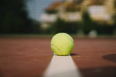 网球球标记高决议照片网球球标记高质量照片