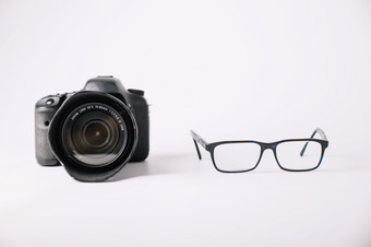 专业相机眼镜高决议照片专业相机眼镜高质量照片